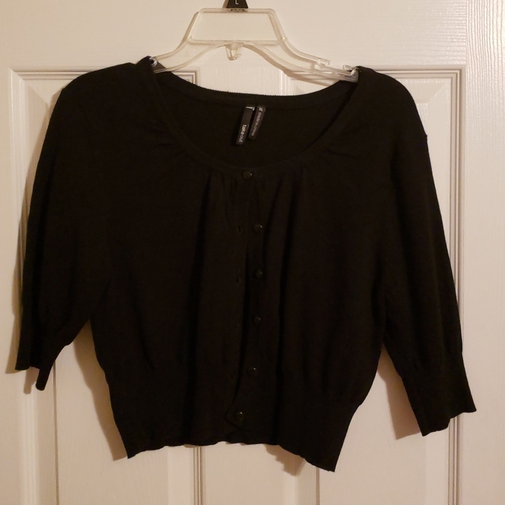 Black Cardigan